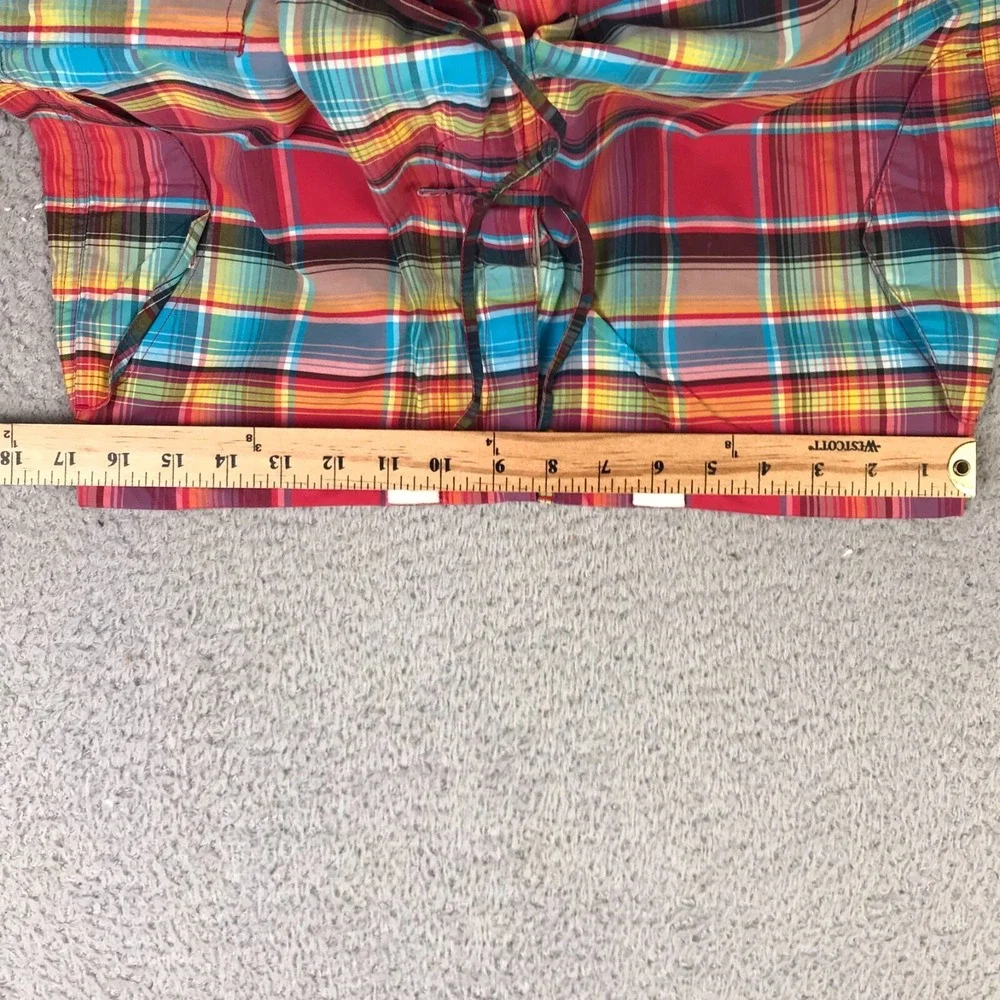 Polo Ralph Lauren Swim Trunks Mens S Colorful Plaid 9